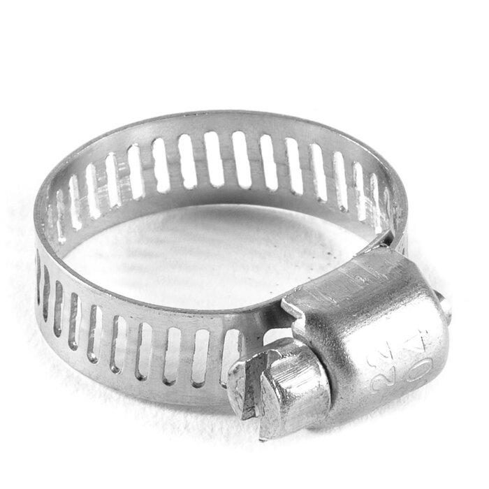 Rvs Slangklem 16-27mm Extra Breed