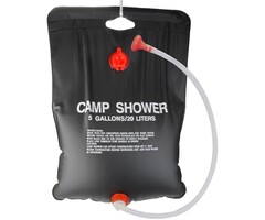 Portable Solar Shower 20L