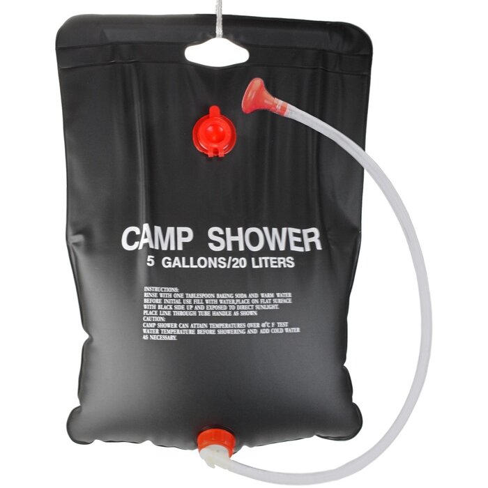 Portable Solar Shower 20L