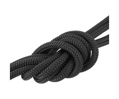 8mm Mooring & Anchor Rope Double Braided Black