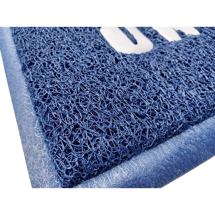 Welcome On Board Mat 59x39cm Blue