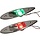 Port & Starboard Navigation Lights 195mm Built-In Up To 12m SS304