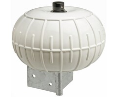 Dock Wheel Straight Corner White