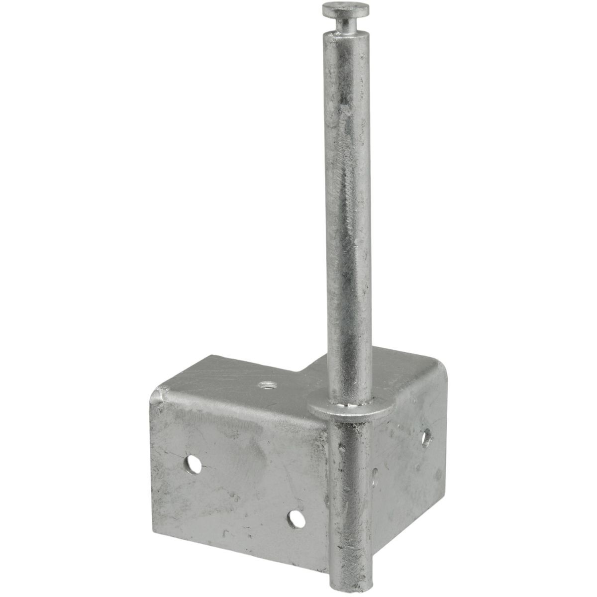 Dockwheel met Montagebeugel Hoekmontage Wit