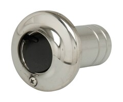 Uitlaatdoorvoer Boot 40mm Rvs