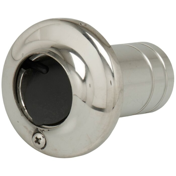 Uitlaatdoorvoer Boot 40mm Rvs