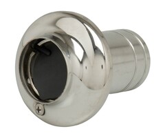 Uitlaatdoorvoer Boot 45mm Rvs