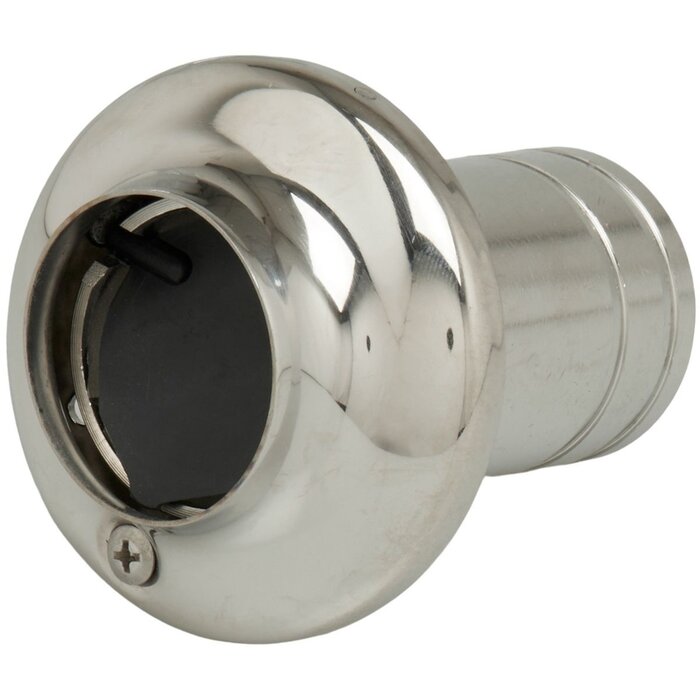 Exhaust Through-Hull 45mm SS316