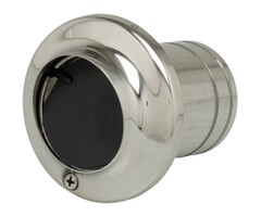 Uitlaatdoorvoer Boot 76mm Rvs