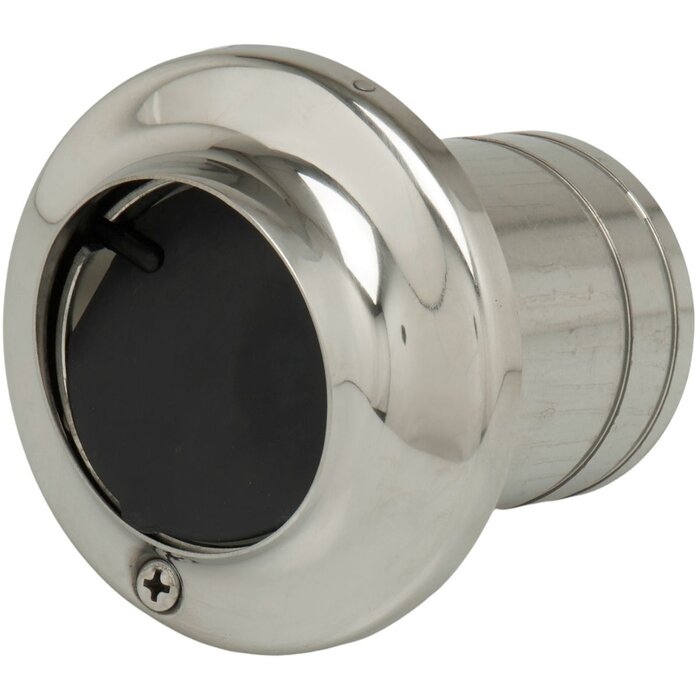 Uitlaatdoorvoer Boot 90mm Rvs