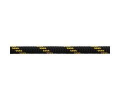 10mm UHMWPE Rope Double Braided 3100kg Black-Yellow