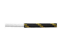 10mm UHMWPE Rope Double Braided 3100kg Black-Yellow