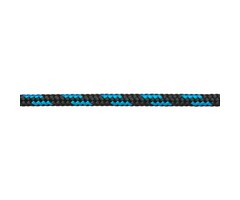 6mm UHMWPE Rope Double Braided 1200kg Black-Blue