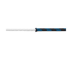 6mm UHMWPE Rope Double Braided 1200kg Black-Blue