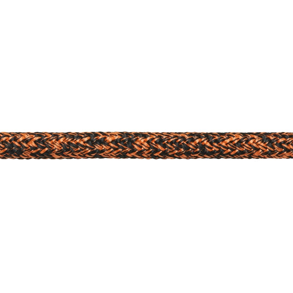12mm Polyester Rope with Cover 2100kg Orange-Black