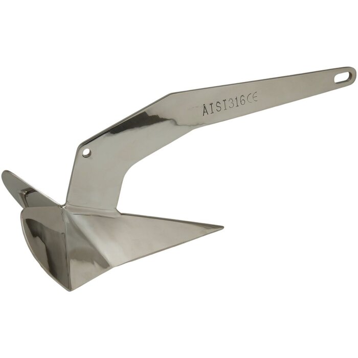 10kg Delta Anchor SS316