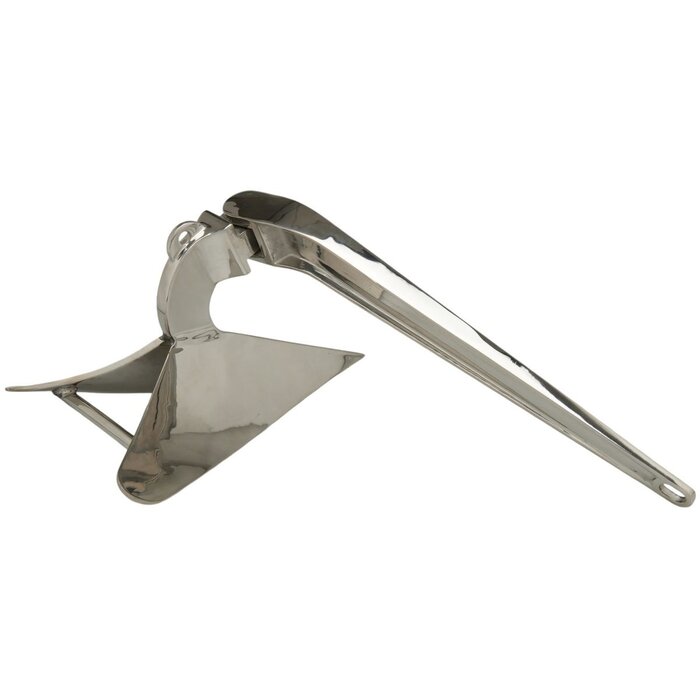 7kg Plow Anchor SS316