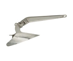 9kg Ploegschaaranker Rvs