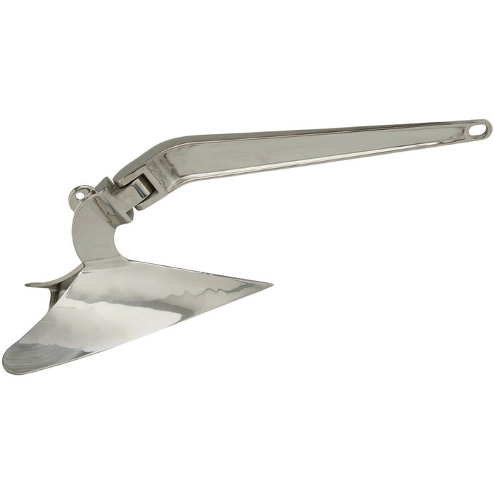 9kg Plow Anchor SS316