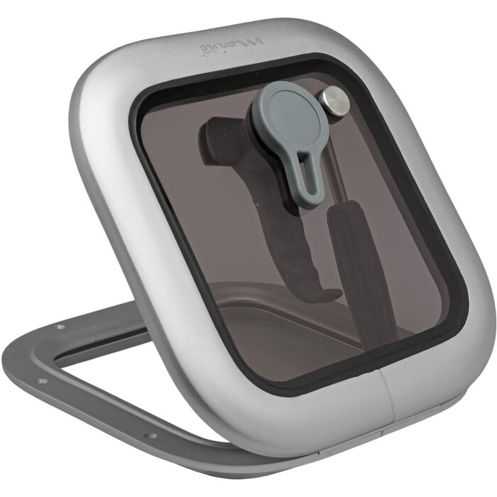 Dekluik Boot Aluminium 276x276mm