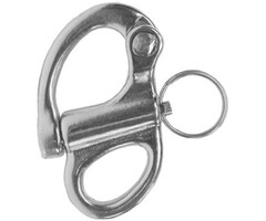 Snap Shackle 100mm SS316