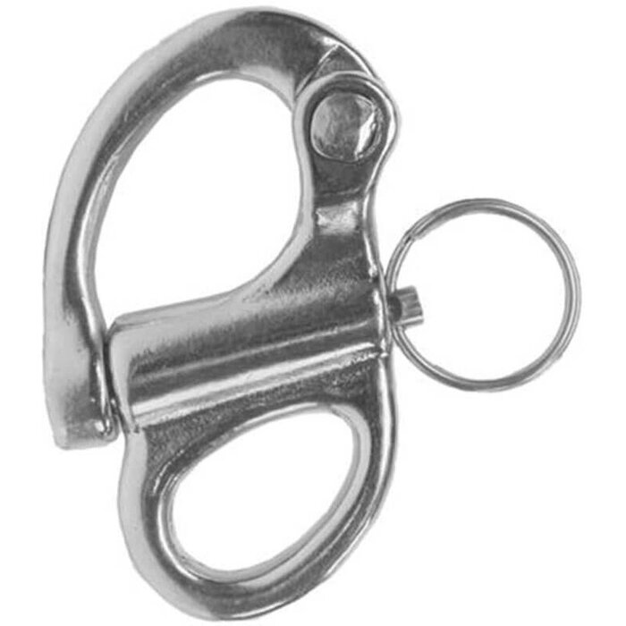 Snap Shackle 100mm SS316