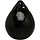 Round Boat Fender 29x22cm Black