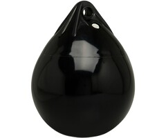 Round Boat Fender 38x29cm Black