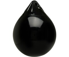 Bolfender 48x37cm Zwart