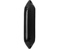Stootwil 60x14cm Zwart