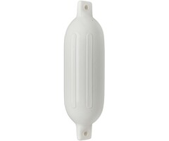Boat Fender 33x9cm White