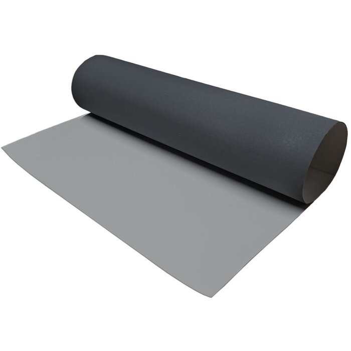 Doek voor Hypalon Rubberboot 1100Dtex 15x10cm Lichtgrijs