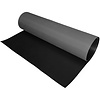 Doek voor Hypalon Rubberboot 1100Dtex 30x20cm Zwart