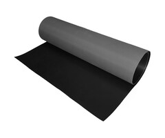 Doek voor Hypalon Rubberboot 1100Dtex 30x20cm Zwart