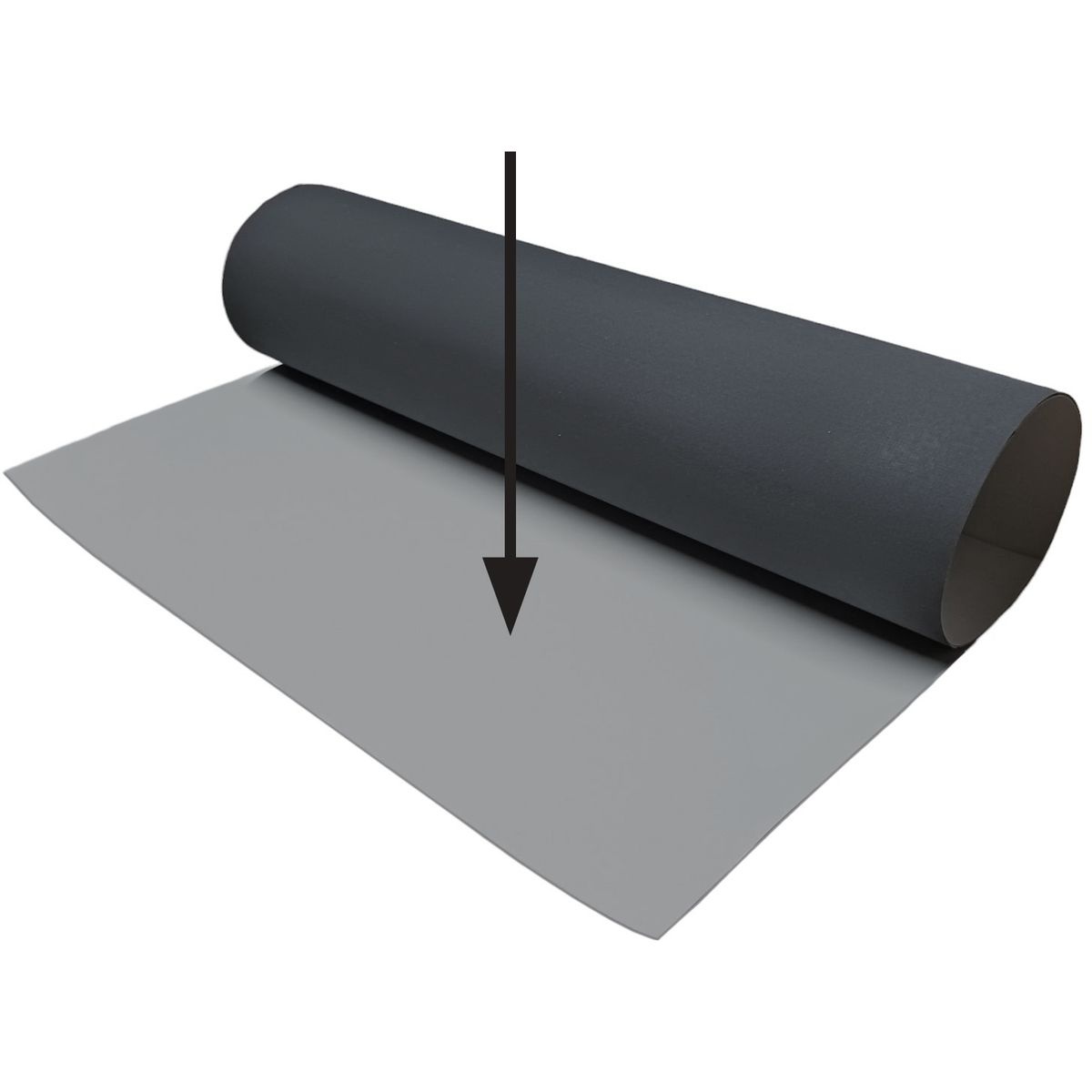 Fabric for Hypalon Inflatable Boat 1100Dtex 150x100cm Light Grey