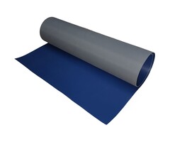 Fabric for Hypalon Inflatable Boat 1100Dtex 150x100cm Blue