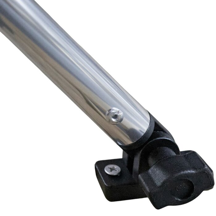 Biminitop 3 Boog 140-160cm Breed Zwart