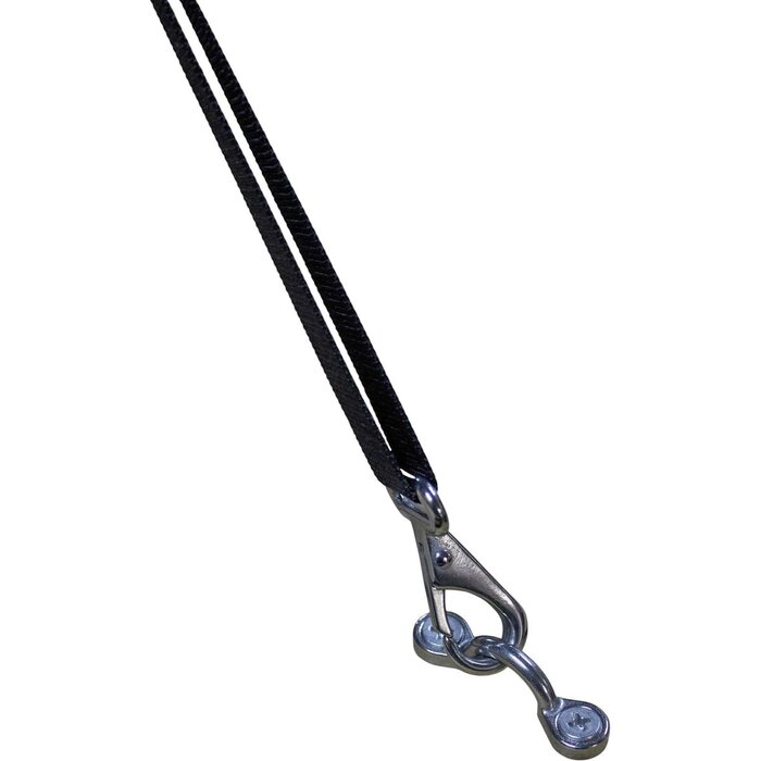 Biminitop Rvs 3 Boog 140-160cm Breed Blauw