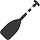 Double Telescopic Paddle 53-107cm Black