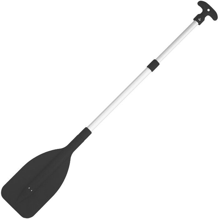 Double Telescopic Paddle 53-107cm Black