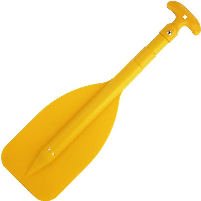 Double Telescopic Paddle 53-107cm Yellow