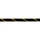 10mm x 50m UHMWPE Rope Double Braided 3100kg Black-Yellow