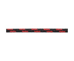 3mm x 50m UHMWPE Rope Double Braided 450kg Black-Red