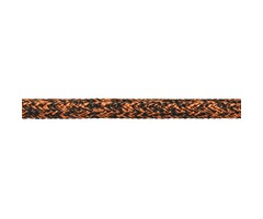 10mm x 50m Polyester Rope with Cover 1700kg Black-Orange