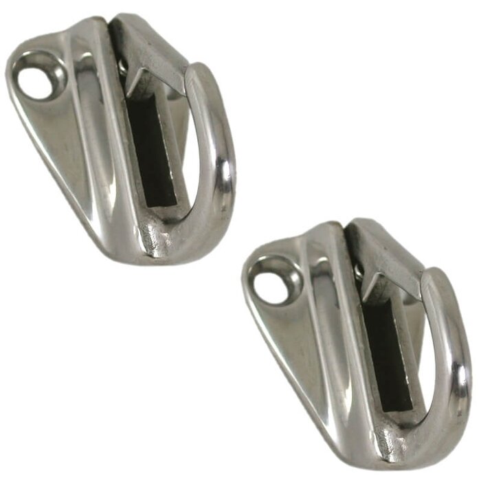 Fenderhaak Rvs Set Van 2