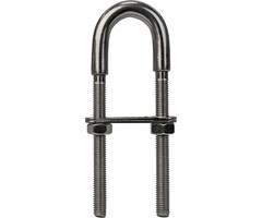 U-Bolt 80mm M5 SS316