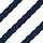 10mm Mooring & Anchor Rope 3-Strand Polyester Blue