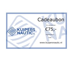 Cadeaubon 75 Euro