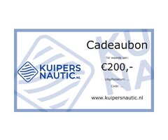 Cadeaubon 200 Euro