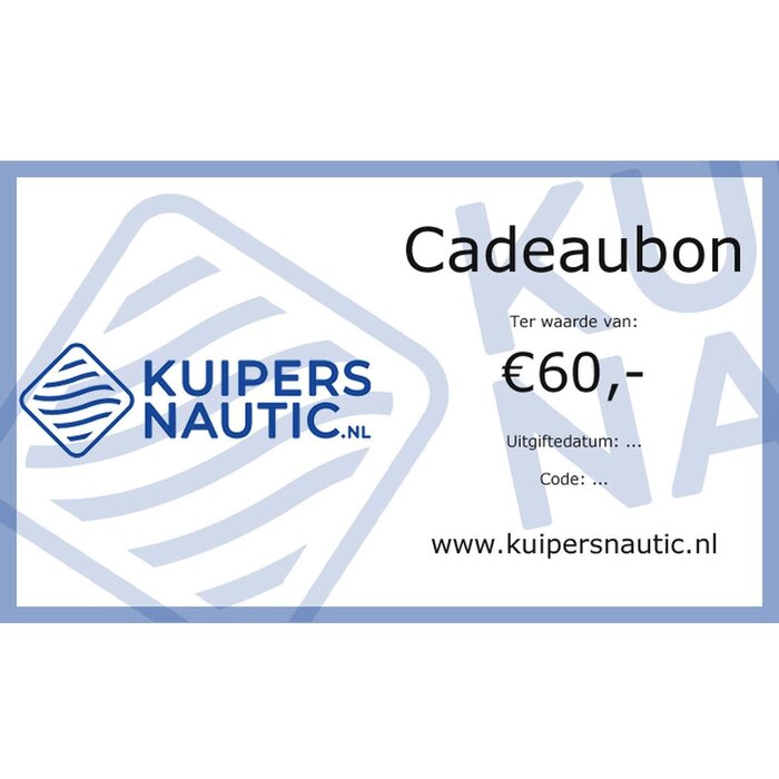 Gift Card 60 Euro
